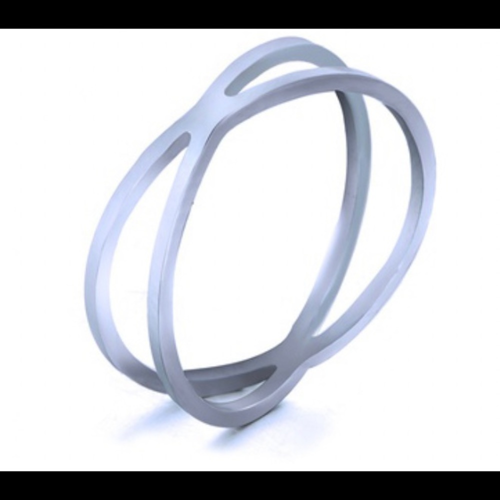 Silver plated Ring